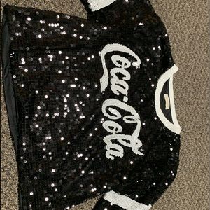 Coca Cola partying top?
